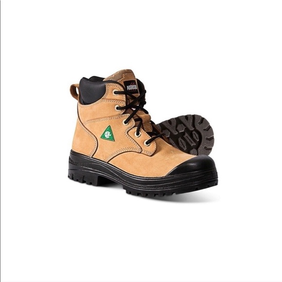 ♥︎ AGGRESSOR Lynx II Steel Toe Work Boots ♥︎ - Picture 1 of 6